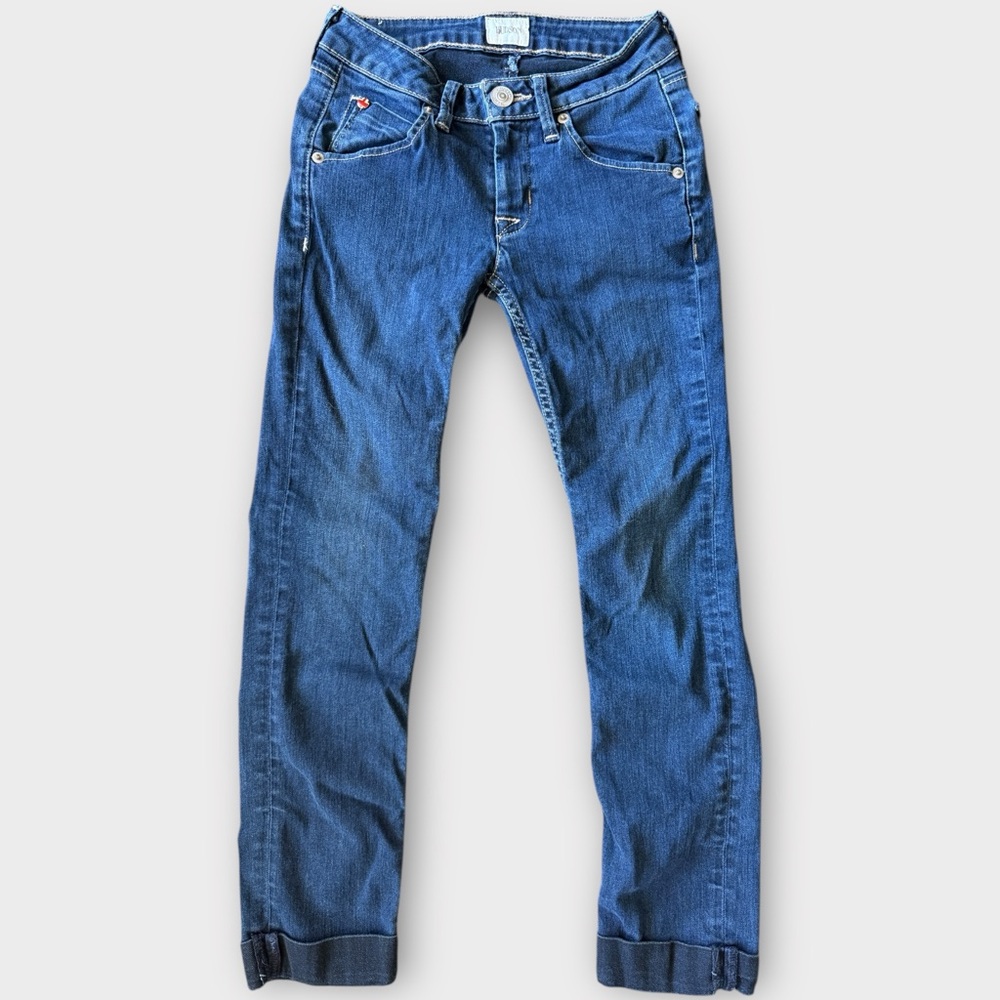 Hudson Jeans Women's Skinny Jeans in Medium Blue